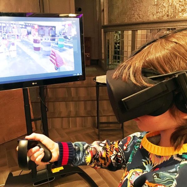 VR аттракцион на день рождения