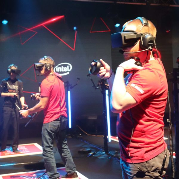 совместные игры в VR